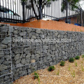 Usine prix galvanisé gabion panier / boîte à vendre utilisé pour hesco barrière 2-6mm fil 0.5-2m taille gabion mur panier / cage / boîte